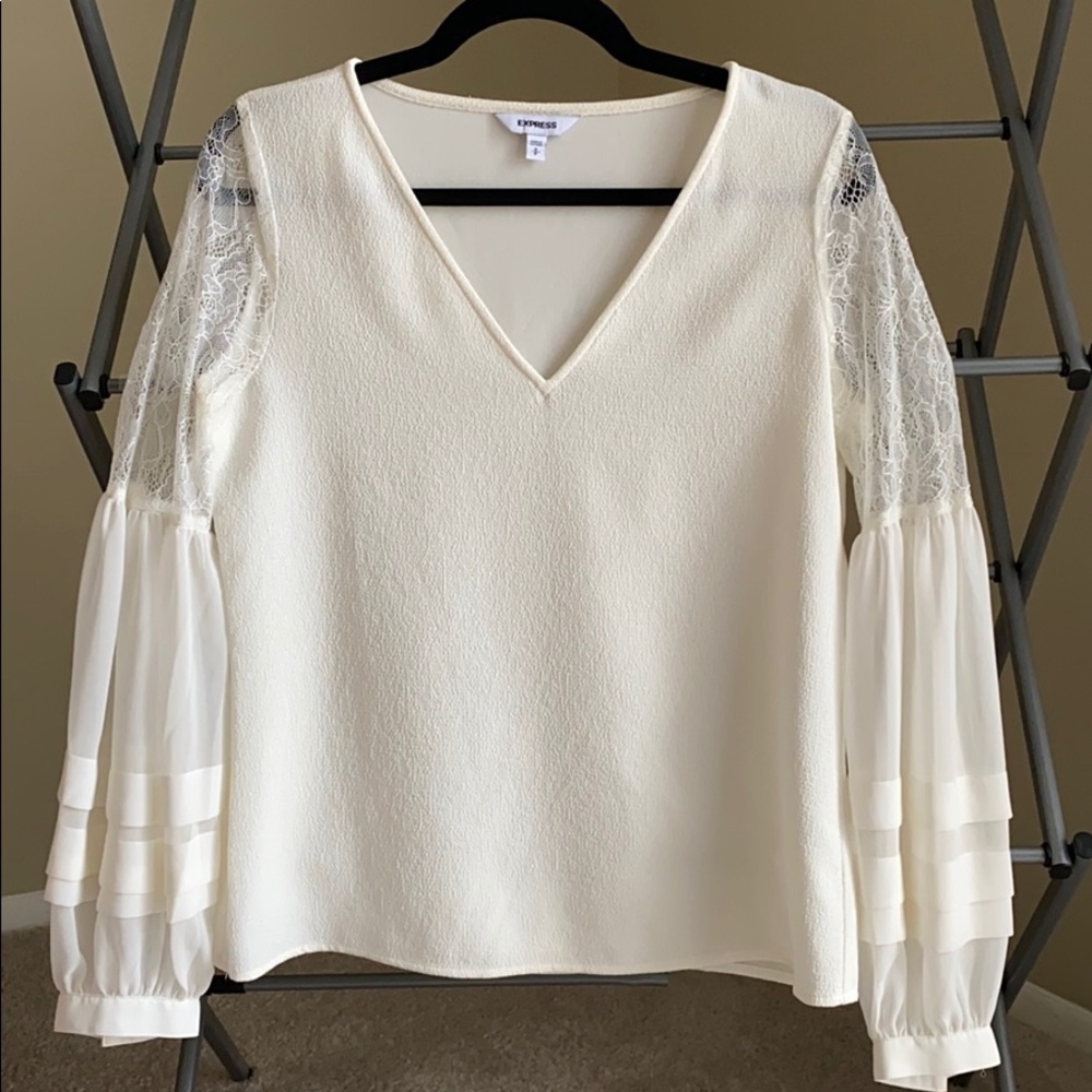 express white blouse